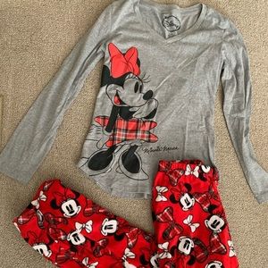 Minnie Mouse pajama